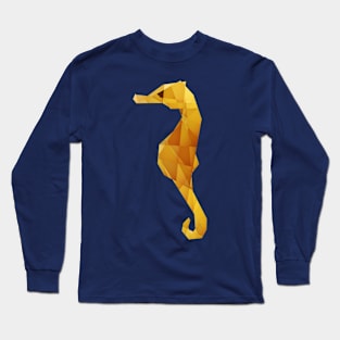 Glass Seahorse Long Sleeve T-Shirt